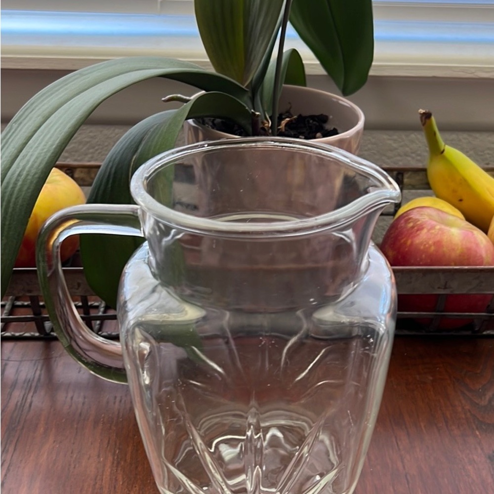 Federal Glass Pitcher